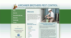 Desktop Screenshot of kirchnerbrothers.com
